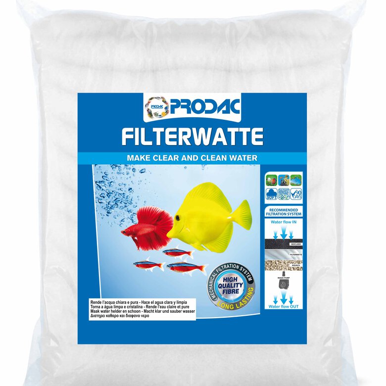 PRODAC FILTERWATTE 100 gr Tiendanimal