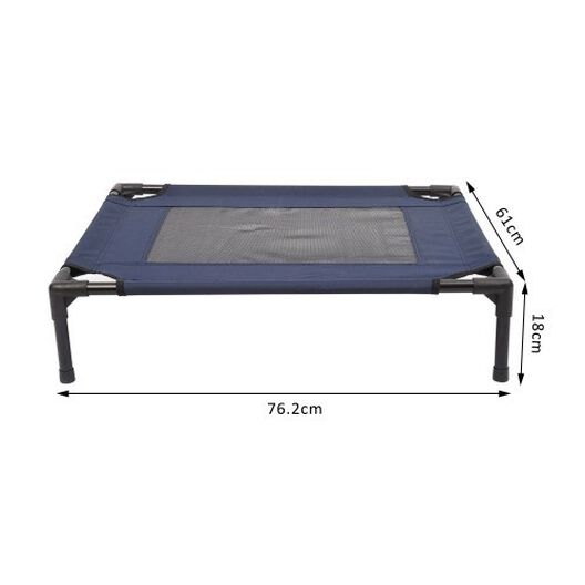 Cama PawHut para perro o gato de exterior color Negro, , large image number null