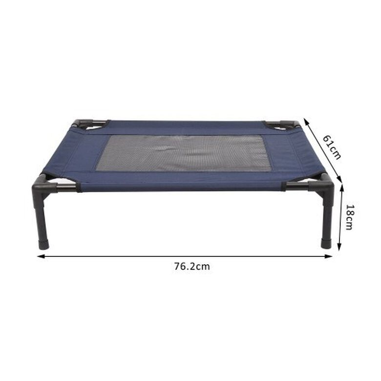Cama PawHut para perro o gato de exterior color Negro thumbnail