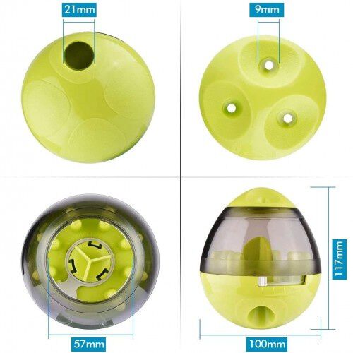 Edipets juguete interactivo con dispensador de comida para perros, , large Imagen numero 2