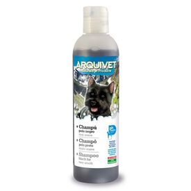 Champú para perros de pelo negro olor Neutro