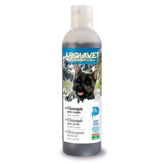 Champú para perros de pelo negro olor Neutro