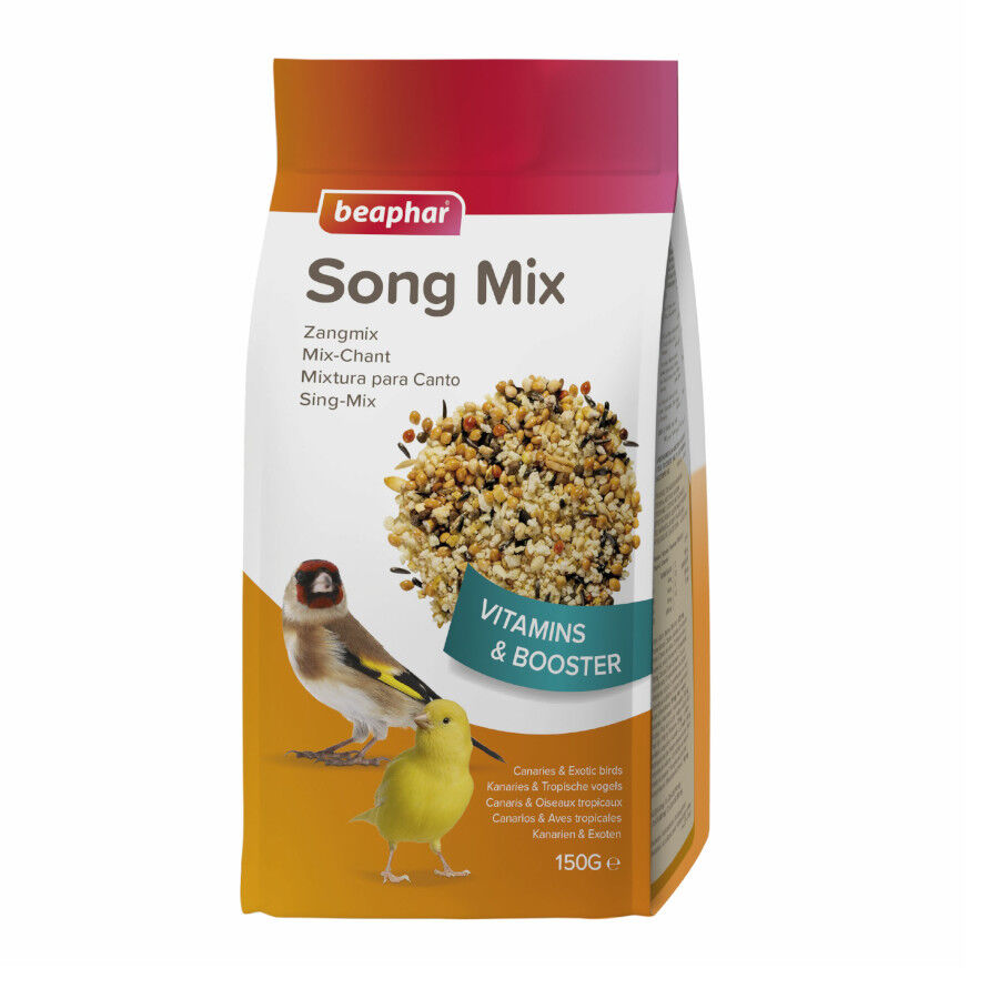 Beaphar Mixtura Estimulante de canto para pájaros