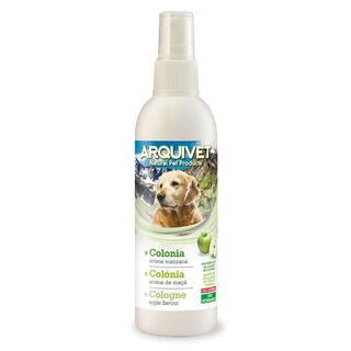 Colonia para perros olor Manzana