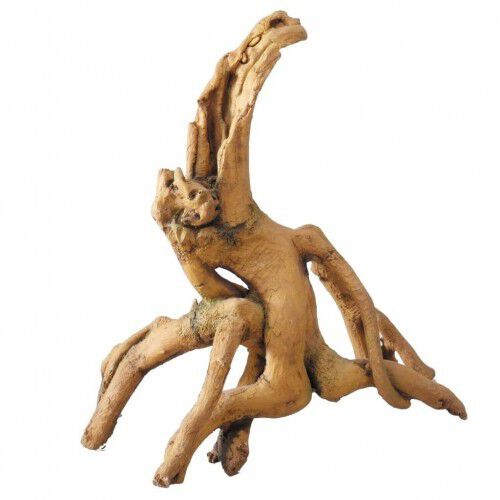 Ra&iacute;z de manglar decoraci&oacute;n de acuarios color Natural, , large Imagen numero 2