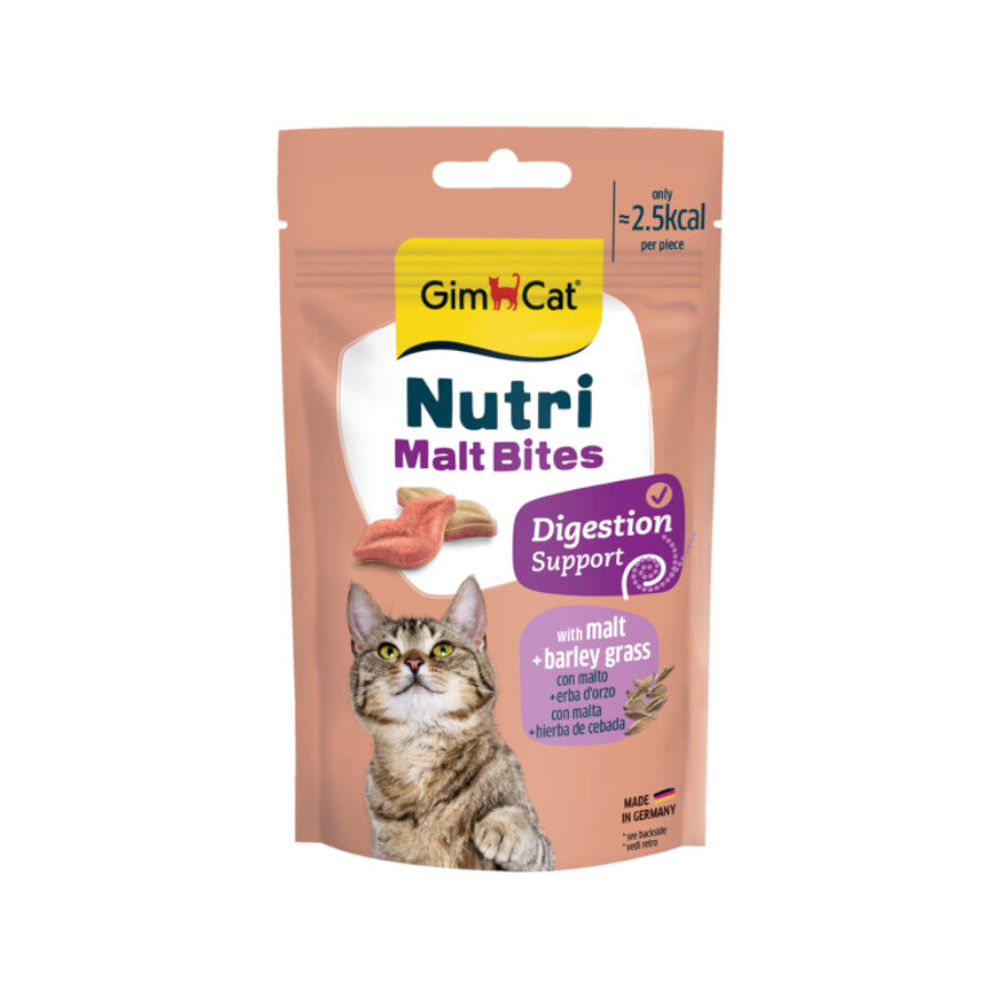GimCat Anti-Hairball Malta Imagen numero 1
