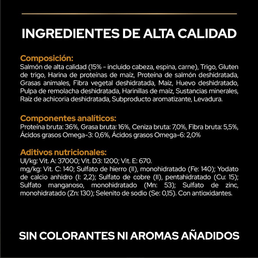 Pro Plan Adult OptiDerma Salmón pienso para gatos thumbnail