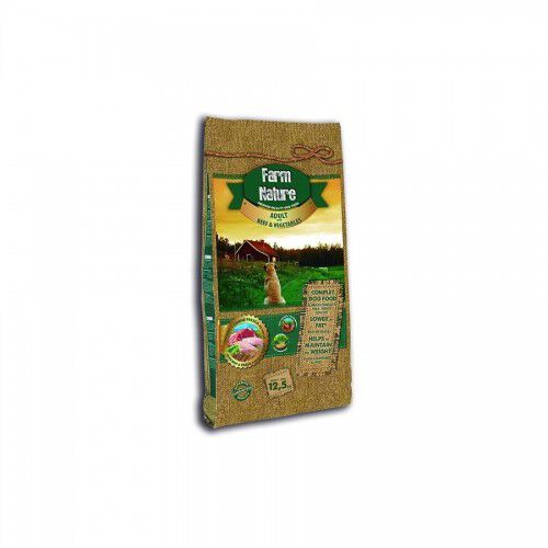 Pienso para perros Farm Nature Adult Beef sabor buey, , large Imagen numero 1