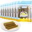Nobleza Dental Stick para Perros con Sabor a Ternera, Snacks para Perros para la Higiene Oral Premios Natural, Palitos Dentales Masticables para Perro Mediano, 120g * 8 Paquetes, , large indicador imagen numero 6