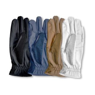 Guantes de montar para niños color Blanco