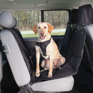 Funda para los asientos del coche color Negro