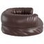 Vidaxl sofá acolchado rectangular marrón para perros, , large indicador imagen numero 9