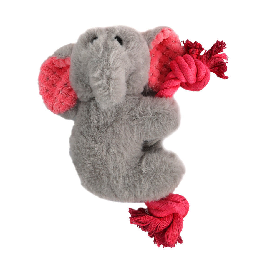 Tootoy! Comfort Climbing Elephant Cuddler peluche para perros thumbnail