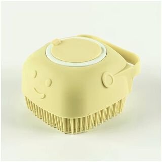 Fpets Cepillo de champú para mascotas