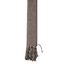 Manta estribera Grazalema 140 x 50 cm | Color Pata de Gallo | Equipamiento para el caballo | Producto de Guarnicionería | Tradición artesana | Los Nietos, , large indicador imagen numero 1