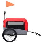 Remolque de bicicleta para mascotas color Rojo, , large image number null