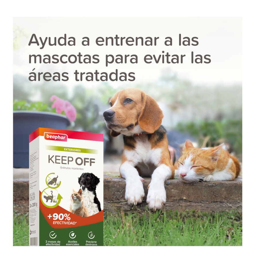 Beaphar Repelente en gránulos para exterior para perros y gatos thumbnail
