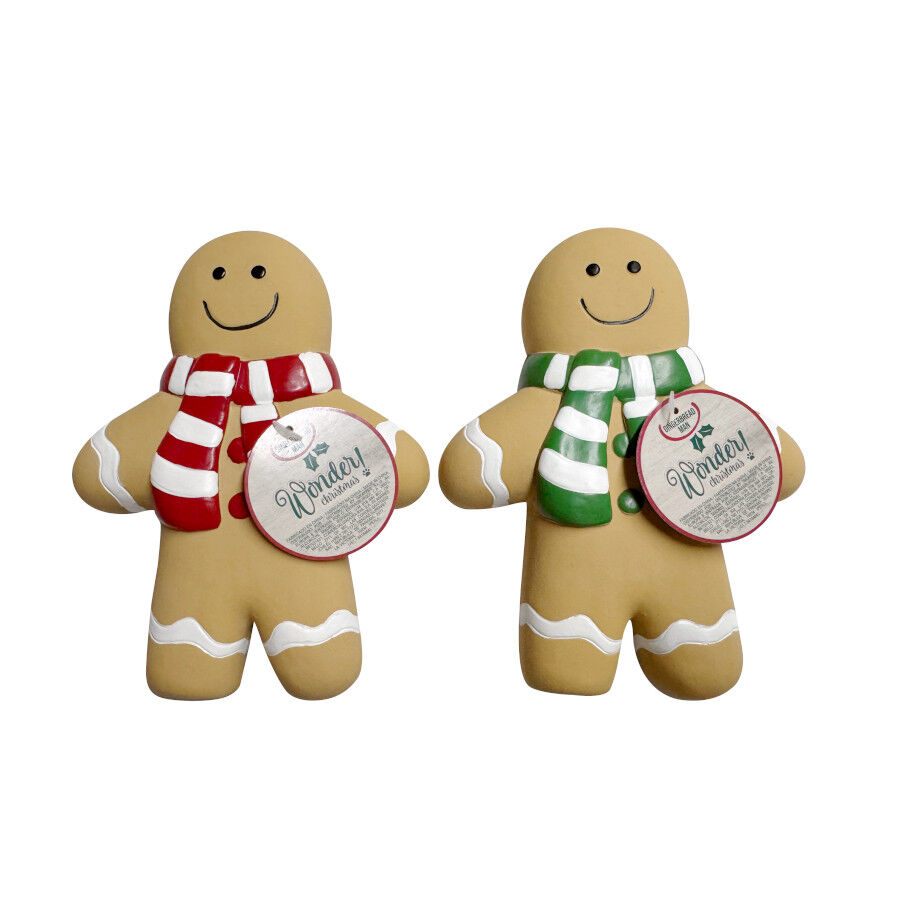 Wonder Christmas Super Gingerman Mordedor Navide&ntilde;o para perros, , large Imagen numero 6