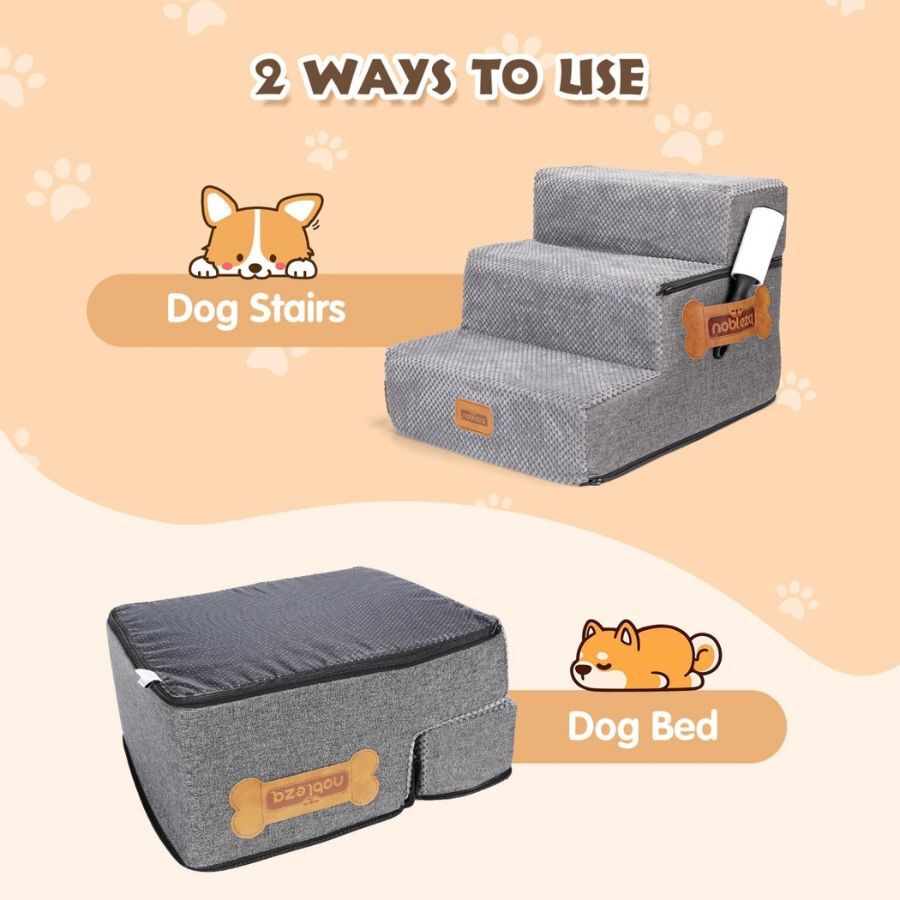 Nobleza Escalera con Rodillo para perros y gatos, , large Imagen numero 5