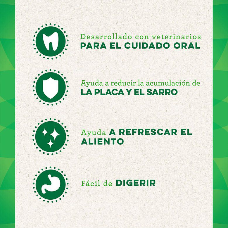 6 barritas Greenies Snacks Dentales 100% Natural Grain Free para Perros Medianos, , large Imagen numero 5