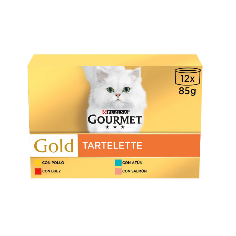 Gourmet Gold Tartelette Varios Sabores - Multipack, , large image number null