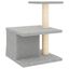 vidaXL Rascador para gatos con postes de sisal gris claro 48 cm, , large indicador imagen numero 4