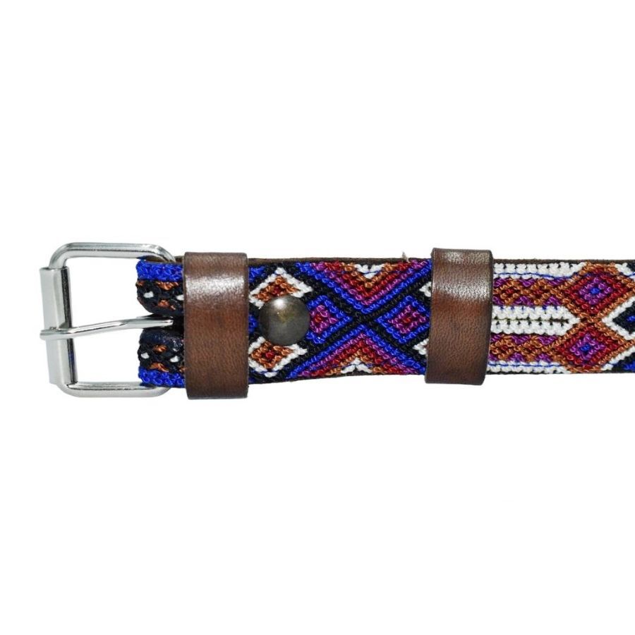 LOYAL COLLAR DE PIEL ARTESANAL TALLA M PARA PERROS, , large Imagen numero 3