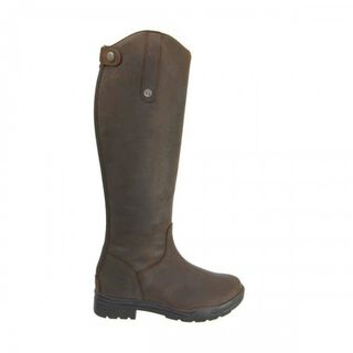 Botas de montar de invierno modelo Waterford para adultos color Marrón oscuro