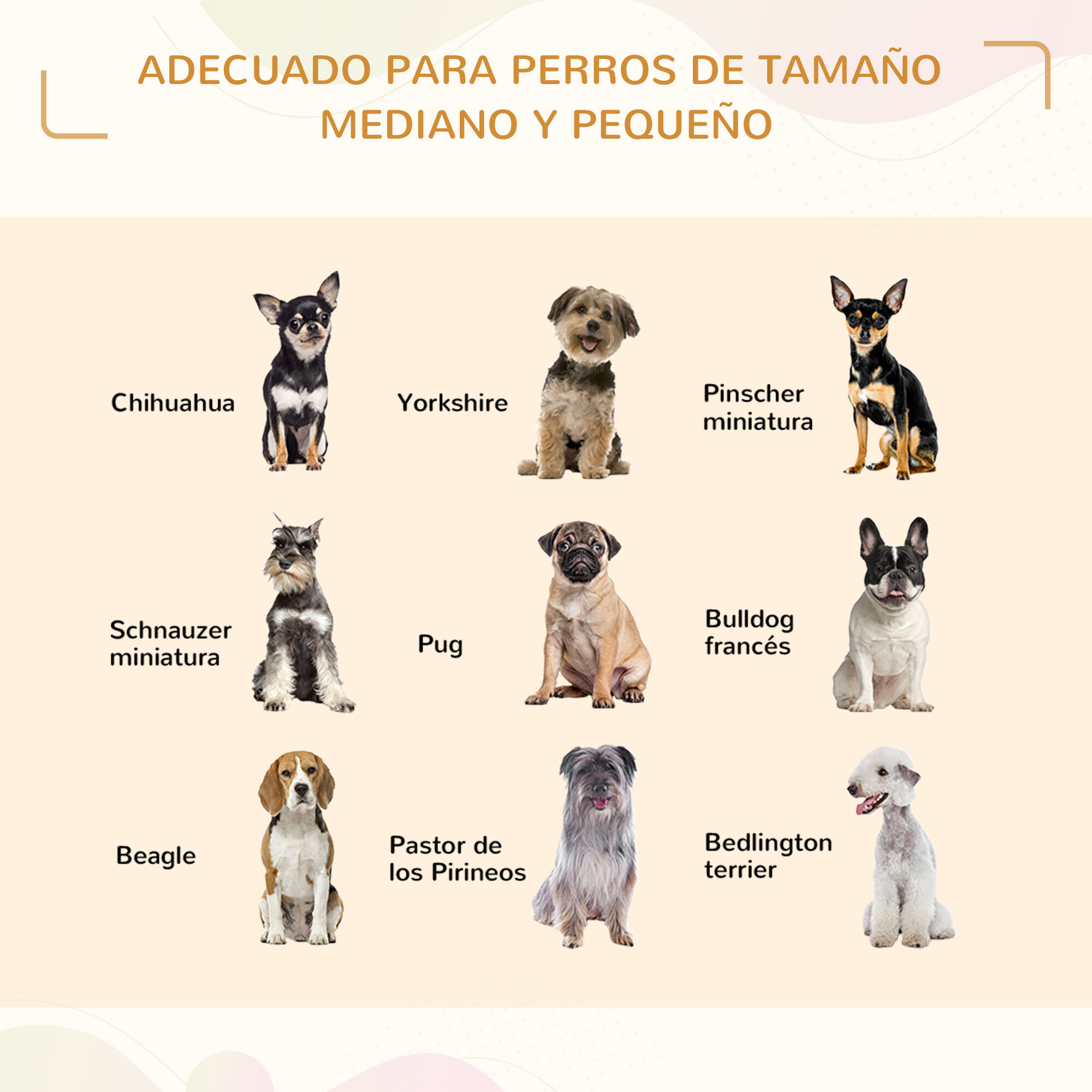 PawHut Barrera de Seguridad Plegable para Perros, , large Imagen numero 4