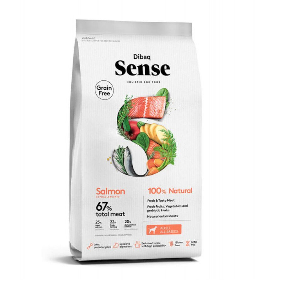Dibaq Sense Grain Free Adult Salmón pienso para perros
