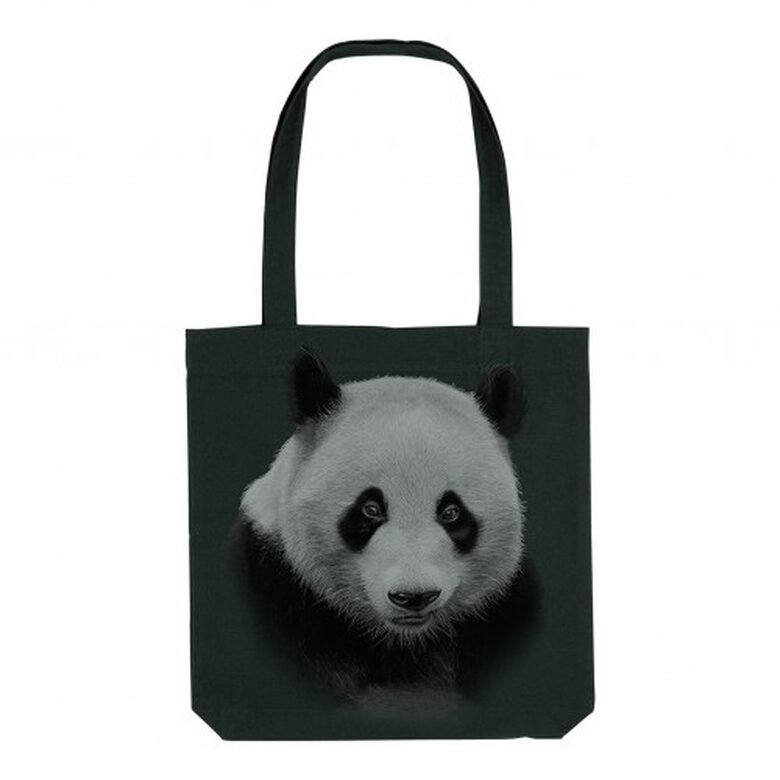 Bolso de Mano Pana monocromático color Negro, , large image number null