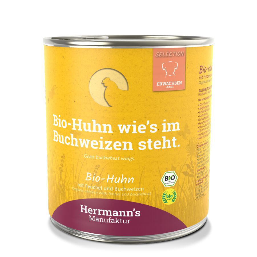 Selection Adulto BIO Pollo con hinojo y trigo sarraceno 15 x 150g, , large Imagen numero 3
