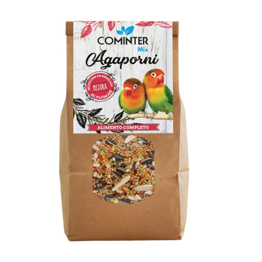 Cominter Mix Natural para agapornis, , large Imagen numero 1