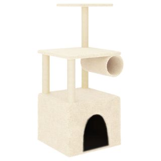 VidaXL Árbol Rascador con postes de sisal para gatos