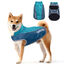 Nobleza Abrigo para Perro Impermeable, Chaquetas Abrigada de Invierno para Perros Mediano Grande, Ropa Reflectante para Perros, Chaleco para Perros Resistente al Viento (Azul, XXL), , large indicador imagen numero 1