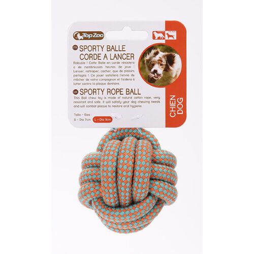 Cuerda deportiva de lanzamiento de pelota de bola de perro, , large Imagen numero 1