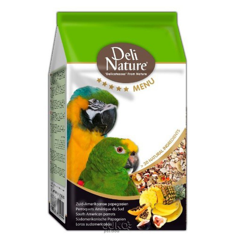 Mixtura para Loros Sudamericanos Menú 5* sabor Neutro, , large image number null