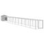 vidaXL Gallinero con corral acero galvanizado gris claro 117x609x123cm, , large indicador imagen numero 5