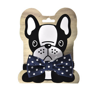 Wonder Christmas Comet Pajarita Azul para perros