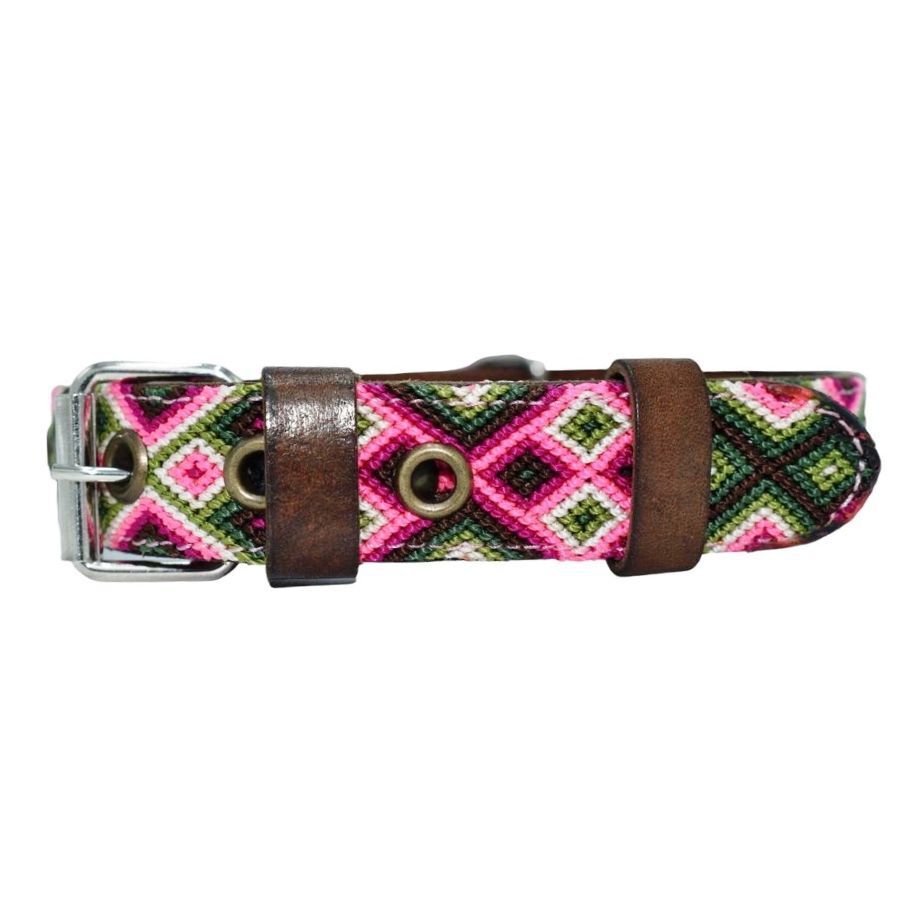 LOYAL COLLAR DE PIEL ARTESANAL TALLA M PARA PERROS, , large Imagen numero 2
