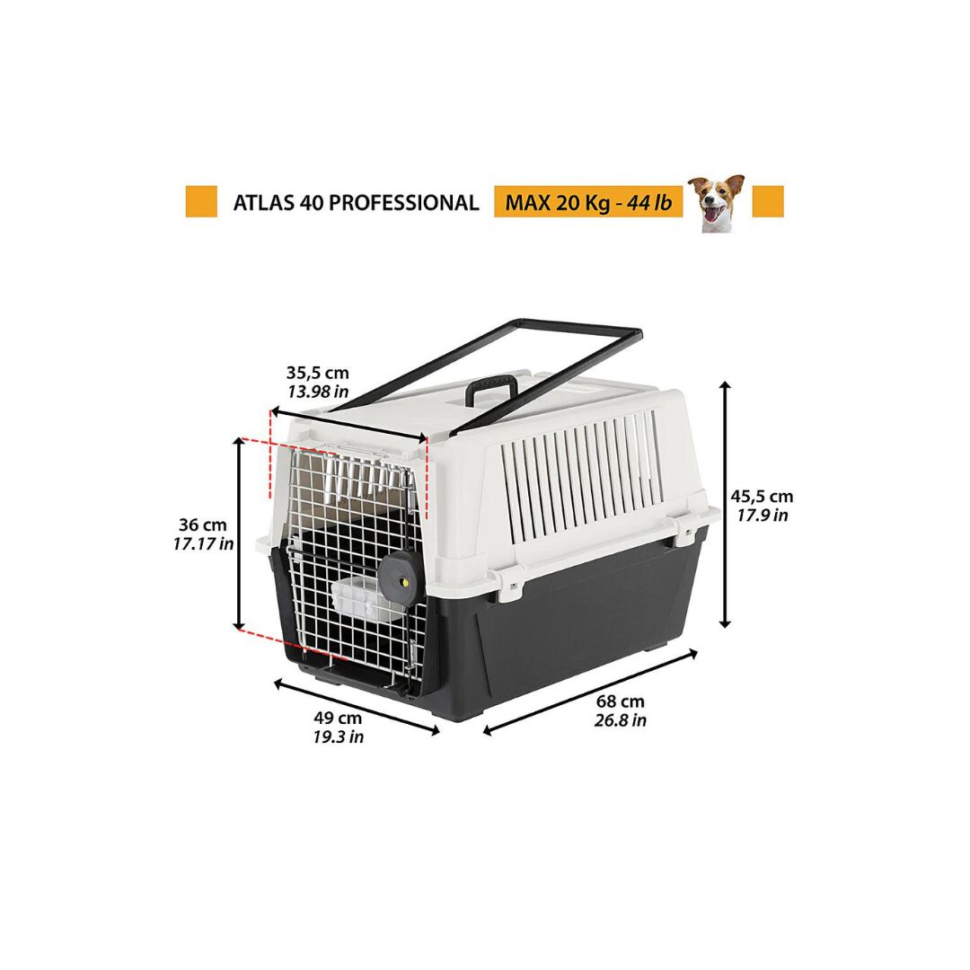 Ferplast Transportin Atlas 40 Profesional, , large Imagen numero 3