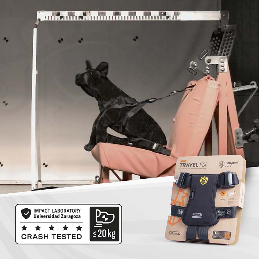 BABYAUTOPETS. Travel Fix arn&eacute;s seguridad en viaje para perros. Talla S, , large Imagen numero 3