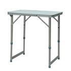 Mesa de camping plegable Outsunny color Blanco, , large image number null