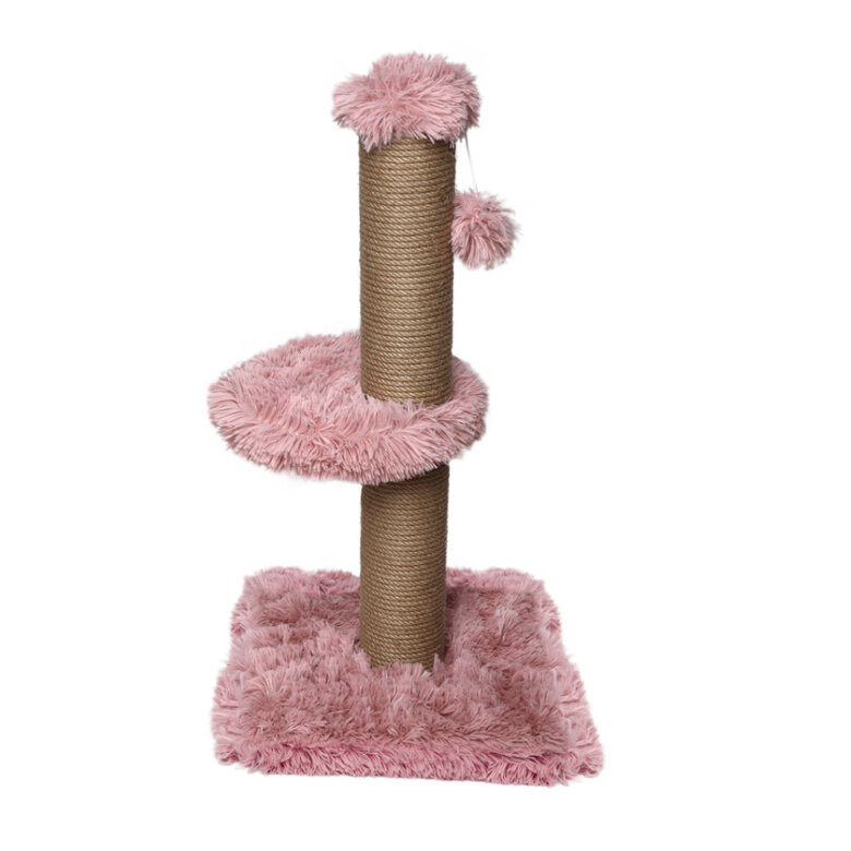 Catshion Fede Poste Rascador Rosa para gatos, , large image number null