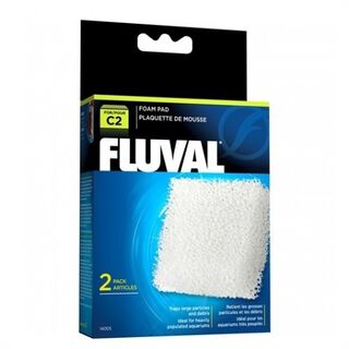 Fluval C foamex esponja C2, 2uds