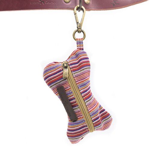 Ladran Gaucho Estuche portabolsas Toby Hueso color Multicolor, , large Imagen numero 3