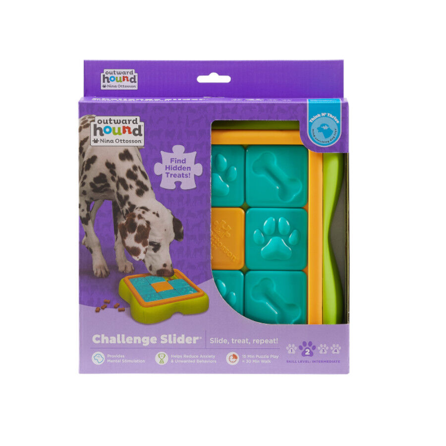 Nina Ottoson Rompecabezas con premios para perros, , large Imagen numero 4