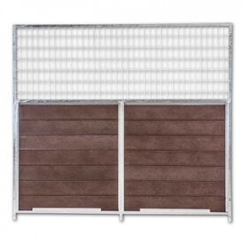 Panel trasero polietileno color Metal