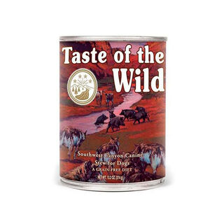 Taste of the Wild Southwest Canyon buey con jabalí y cordero lata para perros