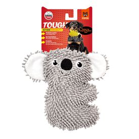 FOFOS | Peluche Koala Resistente de Microfibra con Sonido- Para Cachorros/Perros de Raza Peque&ntilde;a